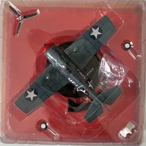 Modellino Aereo Militare Americano Grumman F4F Wildcat in Scala 1:72, Die-cast - Foto 1 di 2