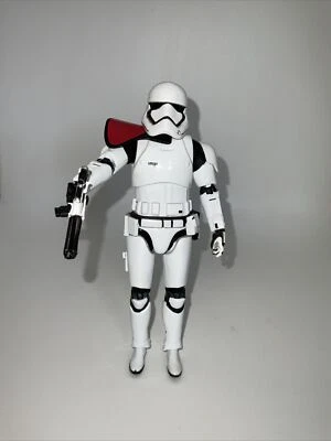 Figura Die-Cast Star Wars 6 Elite Series Oficial Stormtrooper de Primera Orden con Pistola Foto 1 de 4