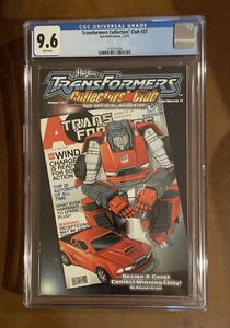 CGC 9.6 TRANSFORMERS COLLECTORS' CLUB MAGAZINE #37 2011 Hasbro Fun Publications - Bild 1 von 4