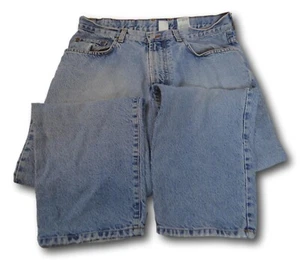 Vintage Lucky Brand 81 Dungarees Gene Montesano Dungarees Size: 34 Made in USA - Picture 1 of 4