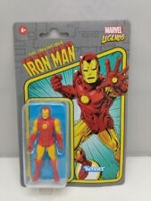 2021 Marvel Hasbro Kenner Legends Retro Iron Man 3.75  Figure. 114