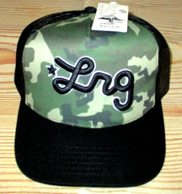 МУЖСКАЯ РЕГУЛИРУЕМАЯ КЕПКА LRG LIFTED RESEARCH GROUP ЧЕРНАЯ КАМУФЛЯЖНАЯ БЕЙСБОЛКА ВОДИТЕЛЬ ГРУЗОВИКА - Изображение 1 из 3