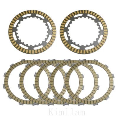 Kit piastre frizione per Suzuki AN650 Burgman 2003-2016 AN650Z Burgman 2013-2018 - Imagen 1 de 4