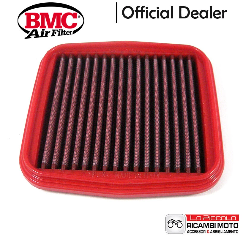 FM716/20 FILTRO ARIA SPORTIVO BMC DUCATI 1199 PANIGALE R 2013 2014 2015 2016 Foto 1 de 2