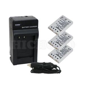 Kit combinado de batería y cargador Progo 3 para Nikon EN-EL5 Coolpix P100 P500 P510 S10 - Imagen 1 de 2