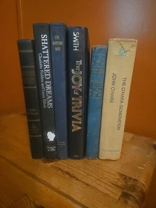 Lot Of 6 Hardcover Books  - Picture 1 of 9