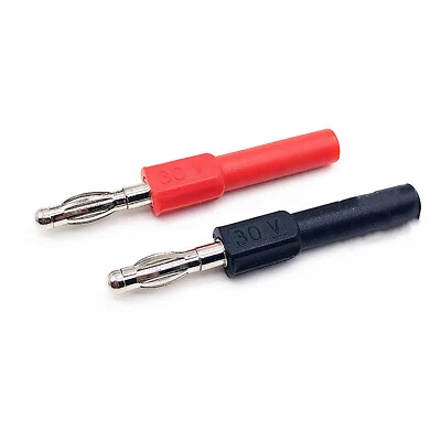 Connector Banana Adapter 4MM Male To 2MM Female Adapter Banana Plug - Image 1 of 4