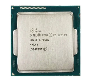 Intel Xeon E3-1280 E3-1280 V2 E3-1280 V3 E3-1281 V3 CPU Processor - Picture 1 of 8