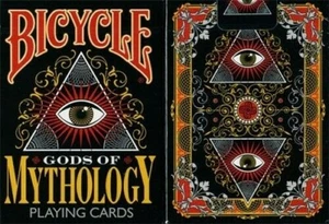 Bicycle Gods of Mythology Playing Cards by CPC - (Out Of Print) (A7) - Picture 1 of 1