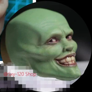 Painted 1:12 male Jim Carrey Head Sculpt For 6''Soldier Action Figure Body - Picture 1 of 7