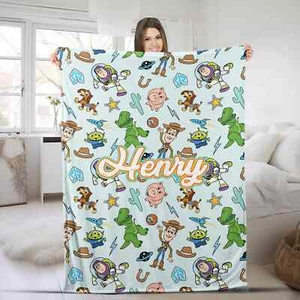 Toy Story Toy Story Room Decor Toy Story Gif Disney Toy Sofa BLANKET US SIZE - Picture 1 of 3