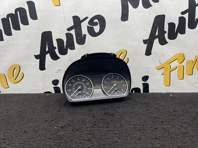 BMW 135I 2008 convertible tablero cuadro de instrumentos velocímetro 139 k OEM Foto 1 de 4
