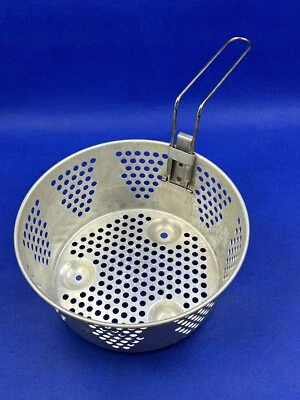 Chaleira de cozinha Presto fritadeira a vapor 06000 peça de reposição inserção de cesta de metal - Imagem 1 de 4