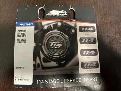 Harley Davidson 114 etapa 3 inserto Foto 1 de 3