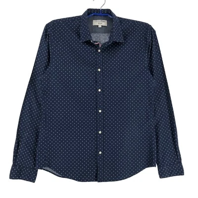 TOM TAILOR Men Casual Formal Basic Deave Shirt Size S - Image 1 of 4