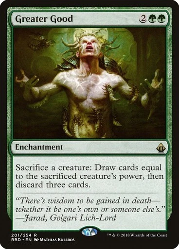 1 x Greater Good - Battlebond - NM-Mint - MTG - Image 1 of 1