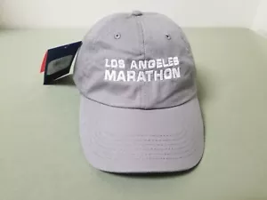 Neu Asics Los Angeles Marathon Baseballkappe verstellbarer Riemen. - Bild 1 von 6
