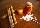 Toothpick Cinnamon with Bell Holder 100pc Ceylon Natural ayurvedic Best Quality