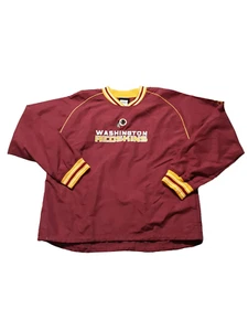 Washington Redskins NFL Reebok Youth Sideline Pullover Jacket (Size: XL 18/20) - Picture 1 of 2