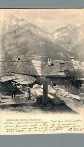 Torino Solomiac Monte Chaberton confine F. piccolo spedita - Bild 1 von 2