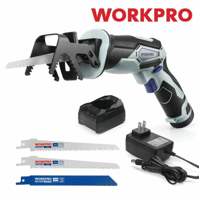 Workpro W125045A Reciprocating Saw