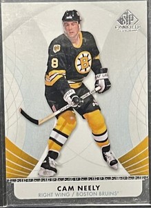 2012-13 Upper Deck Game Used "Cam Neely"