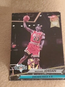 MICHAEL JORDAN 1992 Fleer Ultra NBA Jam Session # 216 Chicago Bulls  - Picture 1 of 2