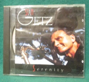 Estate Sale - Music CD - Stan Getz - Serenity - 1991 Polygram - Jazz - Foto 1 di 3