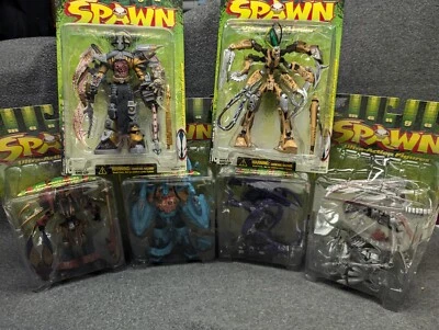 Manga Spawn Serie 10 Set 6 Dead, Freak, Samurai, Cybertooth, Violator, Overkill  Foto 1 de 4