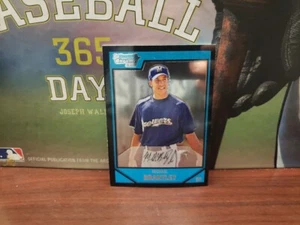 MICHAEL BRANTLEY 2007 1st Bowman Chrome Prospects #BC15 Rookie Card RC Brewers - Picture 1 of 2