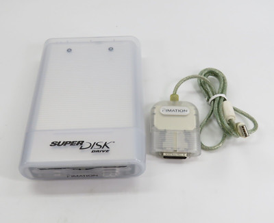 Imation Super Disk USB Drive for Macintosh SD...