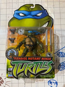 BUNDLE FOUR (4) FIGURES: Playmates Original 2004 TMNT - LEO, RAPH, DON, MIKEY - Picture 1 of 8