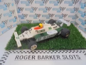 Scalextric C138 WilliamsFW07B "Saudia Leyland" F1 #27 VGC 1:32 Slot Car - Picture 1 of 3