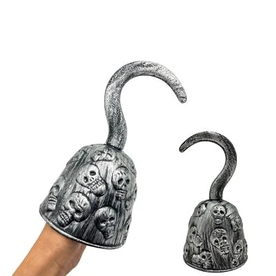 Unisex Pirata Juguete Gancho Disfraz utilería 1 pieza Juegos con disfraces Regalo Vestir Fiesta de Halloween Foto 1 de 4