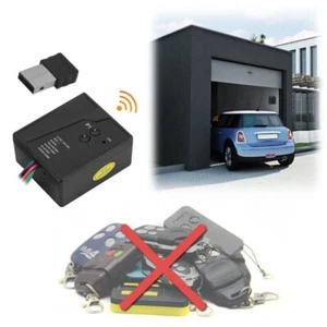 Universal Garage Door Opening Receiver USB Sensor 2.4G Bluetooth 12 24V Receiver - Picture 1 of 11
