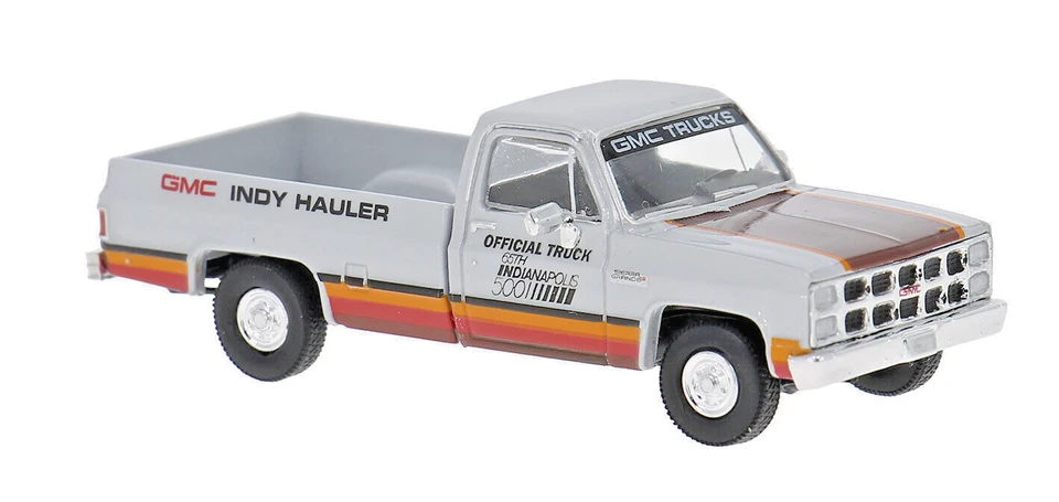 Brekina 19657 GMC SIERRA GRANDE, 1983, Indy Hauler, H0, Nuovo 2025 - Immagine 1 di 1