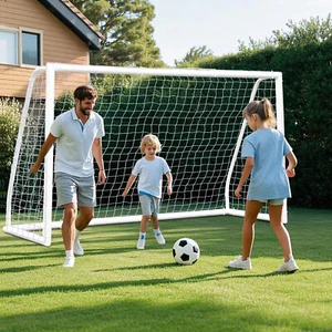 10×6.5 FT Portable Soccer Goal for Backyard Soccer Training with Carry Bag - Picture 1 of 15