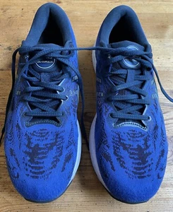 Asics Gel Cumulus 23 Blue Running Shoes Trainers UK 9 / EU44 - Imagen 1 de 7