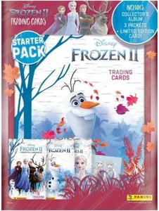 NEW DISNEY FROZEN 2 TRADING CARDS COLLECTION STARTER PACK - Bild 1 von 4
