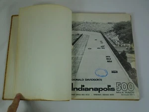 1974 Indianapolis 500 Donald Davidson's USAC Yearbook Library Copy 796.72 - Picture 1 of 8