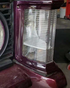 1968-69 Lincoln Continental Front Parking Lens Pair, For Coupe and Sedan.No MK  - Picture 1 of 7