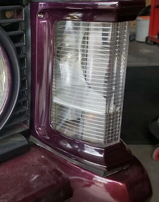 1968-69 Lincoln Continental Front Parking Lens Pair, For Coupe and Sedan.No MK  - Image 1 of 4