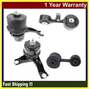 For Toyota Camry LE Sedan 4-Door 2.4L FWD 4PCS Set Engine Motor & Trans Mount - Bild 1 von 6
