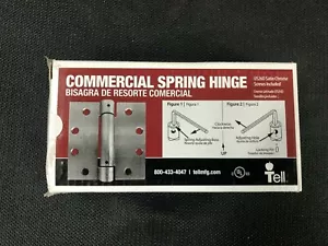 HG100014 Tell Manufacturing H4545 Series 4-1/2-in Mortise Door Commercial Hinge - Picture 1 of 1