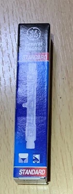 GE 91506 R7s-15, 100W K14 T3/CL Q100, 240V, 80mm Quartzline Hallogen floodlight - Image 1 of 4