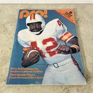 1977 October 16th Oakland Raiders PRO Game Program vs Denver Broncos - Picture 1 of 6