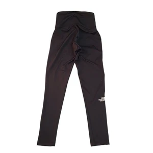 The North Face Leggings Yoga Gym Black Uk Women's XS W24 L24 L763 - Picture 1 of 4
