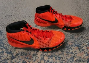 NIKE KYRIE 1 "DECEPTIVE" CRIMSON-BLACK-UNIVERSITY RED Size 12 705277-606 - Picture 1 of 7