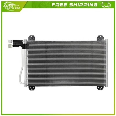 Replacement Aluminum condenser Fit For 2003 2004 2005 2006 Dodge Sprinter 2500 - Image 1 of 4