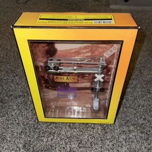 Señal de cruce de funcionamiento moderna MTH RailKing calibre O 30-11006 nueva en caja - Imagen 1 de 8